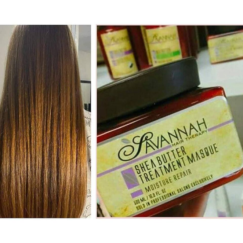 Conoce nuestra mascarilla - Savannah Hair Therapy PR