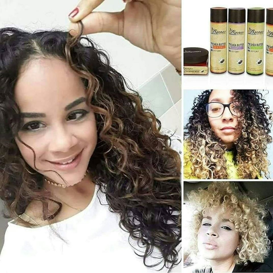 Recupera, Hidrata y Define tus rizos (Just Curly) - Savannah Hair Products