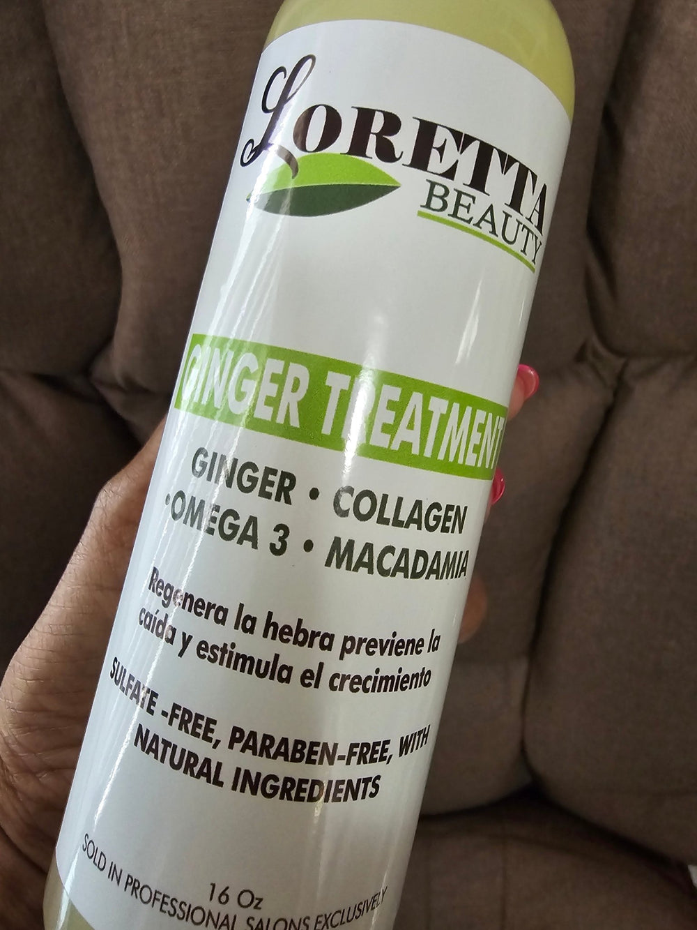Ginger Treatment - Savannah Hair Therapy PR