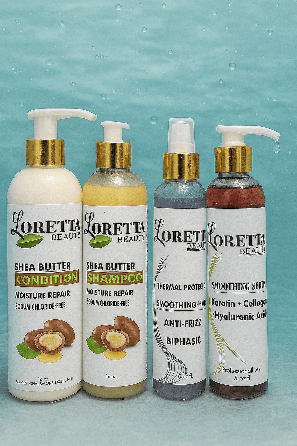 Kit Loretta Beauty - Savannah Hair Therapy PR