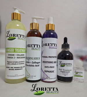 Kit Loretta Beauty - Savannah Hair Therapy PR