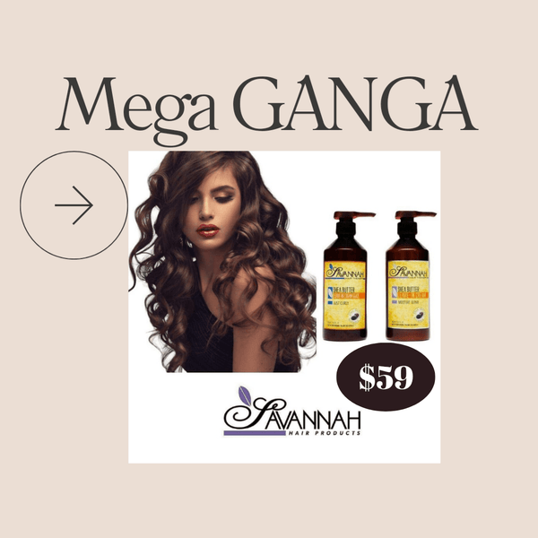 Leave In Cream & Glaze - Savannah Hair Therapy PR