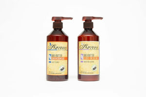 Leave in cream & Glaze - Savannah Hair Therapy PR