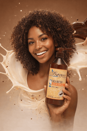 Leave in Glaze - Savannah Hair Products