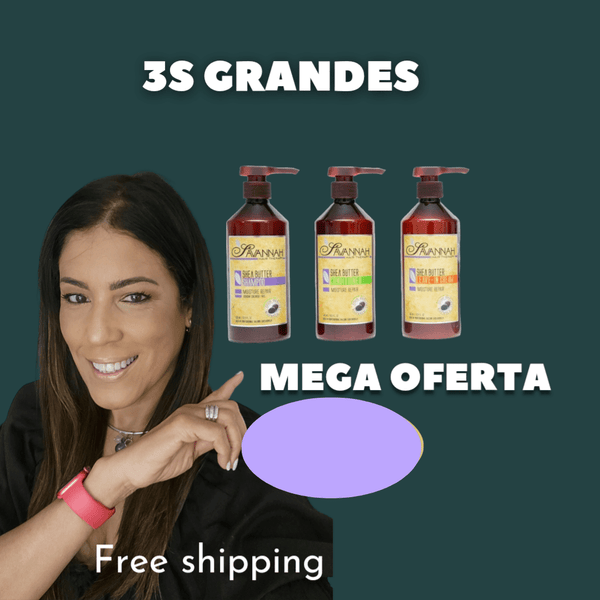 Los 3s Grandes - Savannah Hair Therapy PR