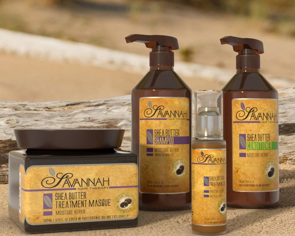 Pura Hidratación! - Savannah Hair Products