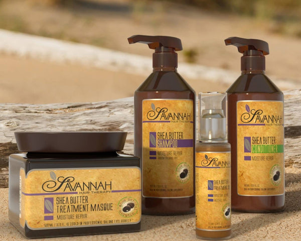 Pura Hidratación! - Savannah Hair Products