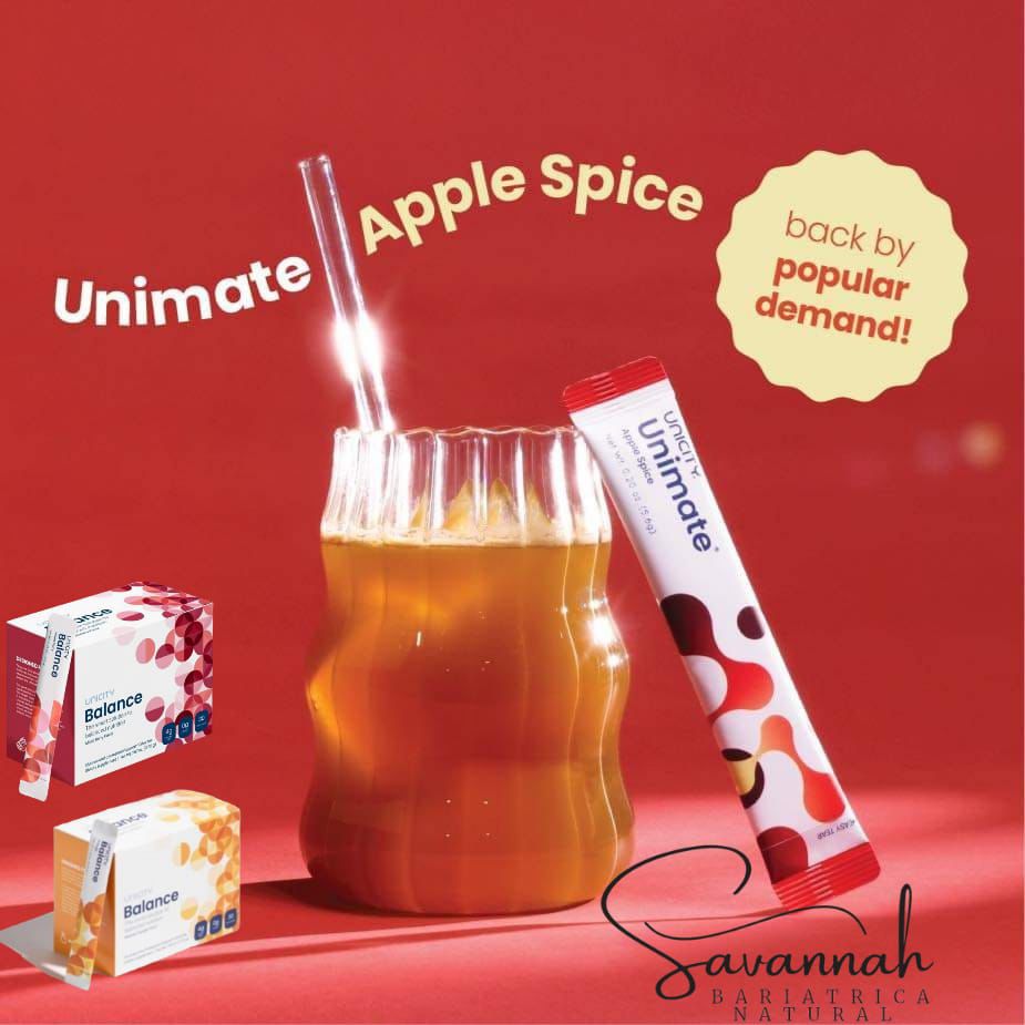 Savannah Bariatrica Natural Kit Apple Spice - Savannah Hair Products