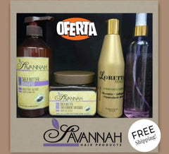 Savannah/Lorreta - Savannah Hair Therapy PR