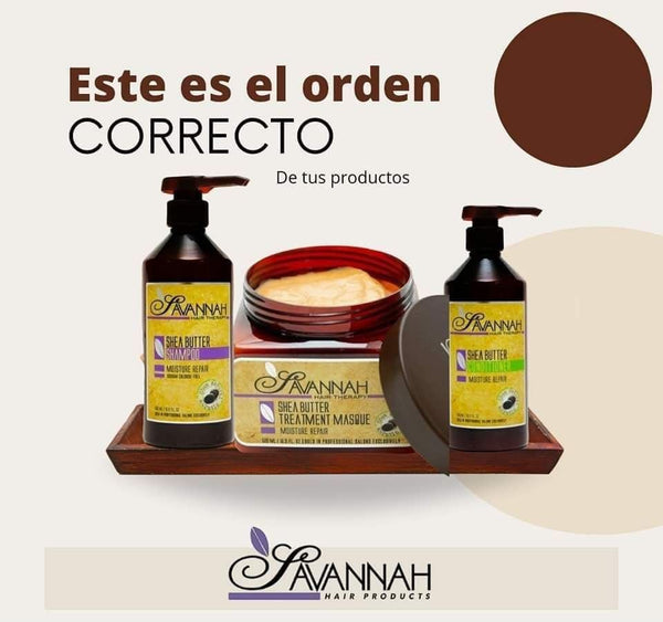 Shampoo/Mask/Conditioner - Savannah Hair Products