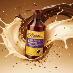 Shea Butter Shampoo (Moisture Repair) 16.9 oz - Savannah Hair Products