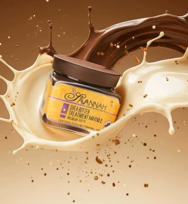 Shea Butter Treatment Masque - Savannah Hair Products