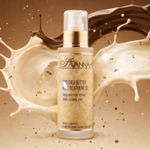 Shea Butter Treatment Oil - Savannah Hair Products