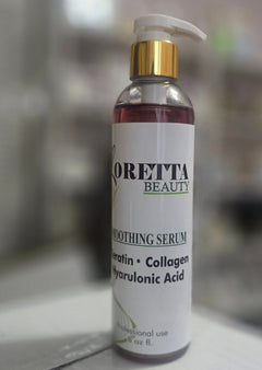 Smoothing Serum Keratin,Collagen & Hyarulonic Acid - Savannah Hair Products