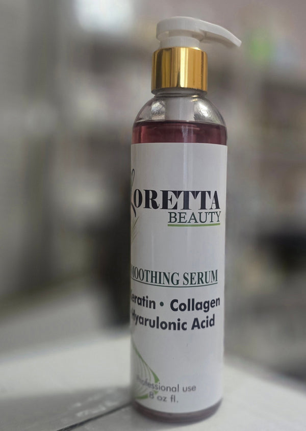 Smoothing Serum Keratin,Collagen & Hyarulonic Acid - Savannah Hair Products