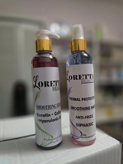 Smoothing Serum & Thermal Protector - Savannah Hair Therapy PR