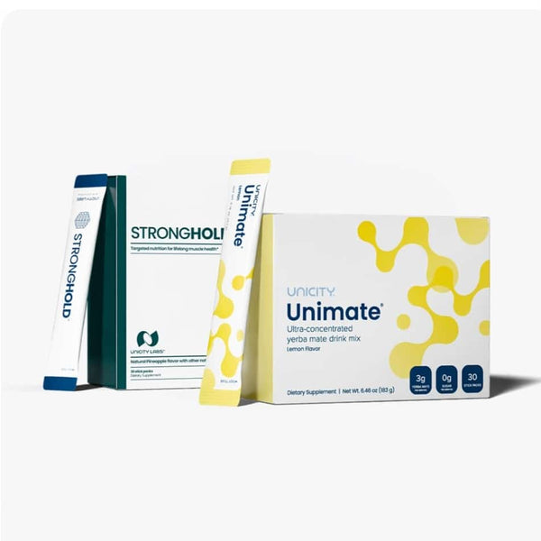 Stronghold & Unimate - Savannah Hair Products