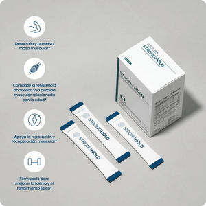 Stronghold(Recupera Masa Muscular) - Savannah Hair Products