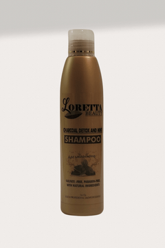 Charcoal Detox & Mint Shampoo - Savannah Hair Therapy PR