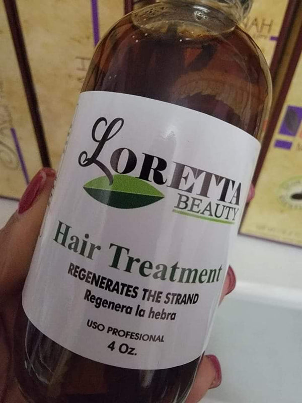 Gotero Anti - caída y Crecimiento Orgánico - Savannah Hair Therapy PR