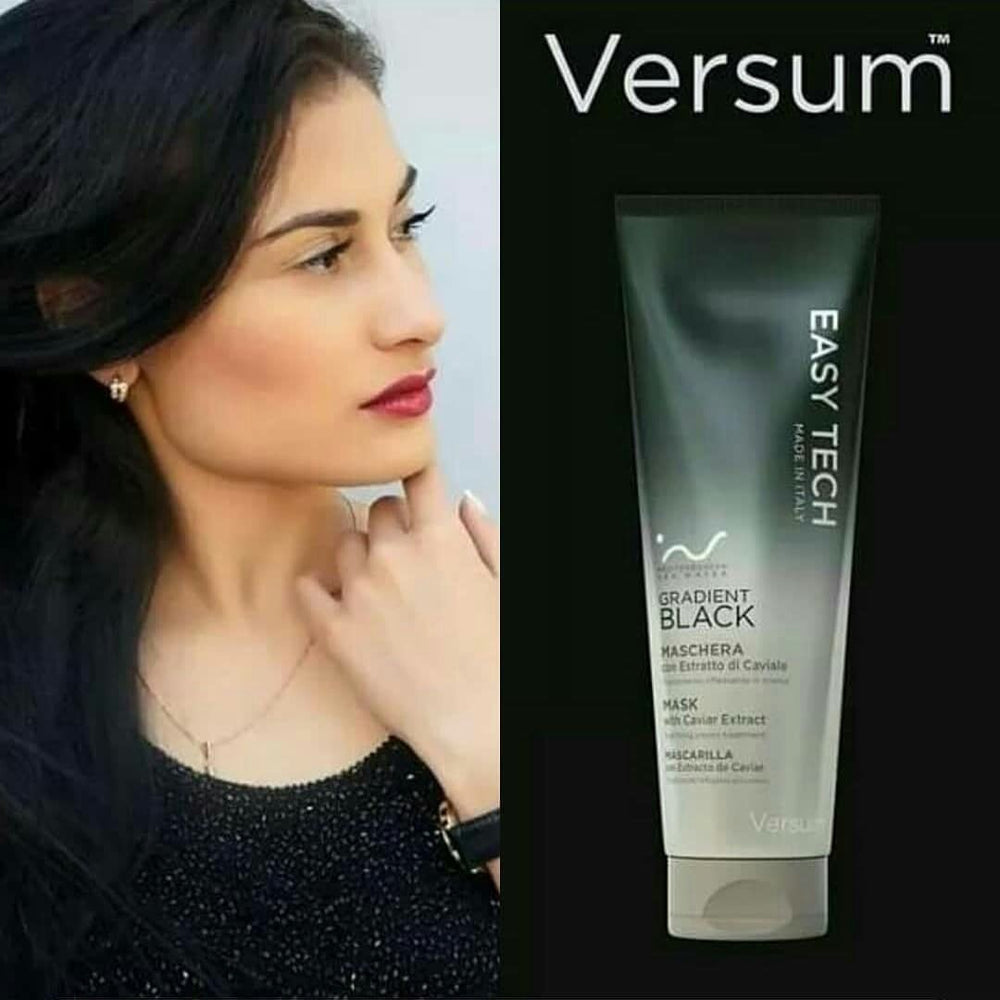 Gradient Black (Easy Tech) - Savannah Hair Therapy PR