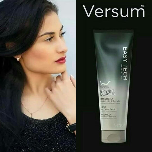 Gradient Black (Easy Tech) - Savannah Hair Therapy PR
