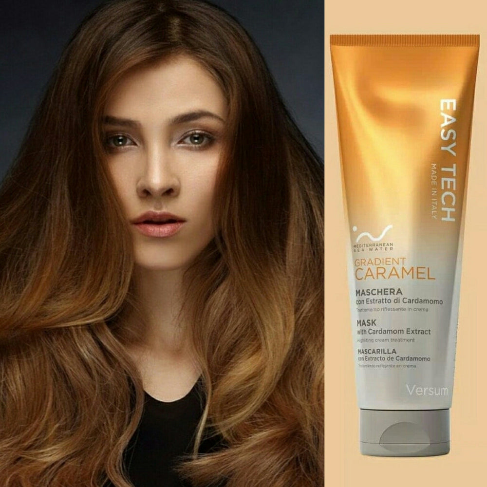 Gradient Caramel (Easy Tech) - Savannah Hair Therapy PR
