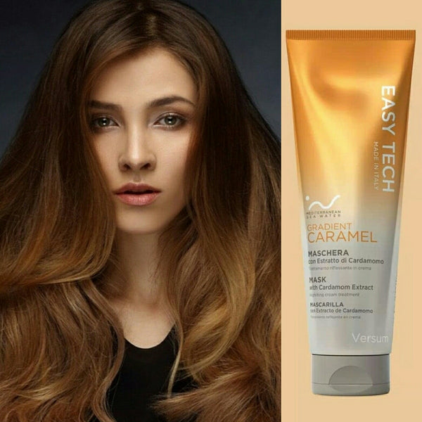 Gradient Caramel (Easy Tech) - Savannah Hair Therapy PR