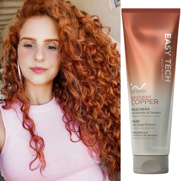 Gradient Copper (Easy Tech) - Savannah Hair Therapy PR
