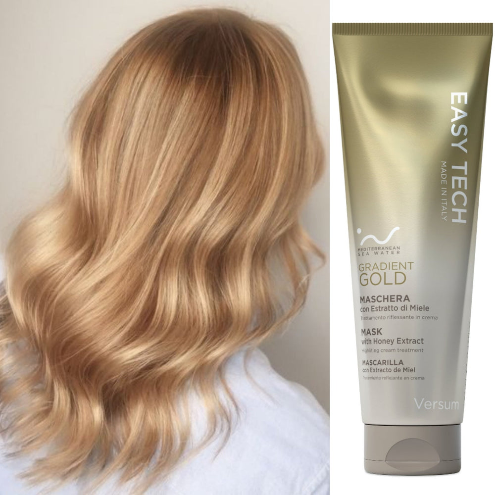 Gradient Gold (Easy Tech) - Savannah Hair Therapy PR