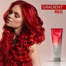 Gradient Red (Easy Tech) - Savannah Hair Therapy PR