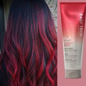 Gradient Red (Easy Tech) - Savannah Hair Therapy PR