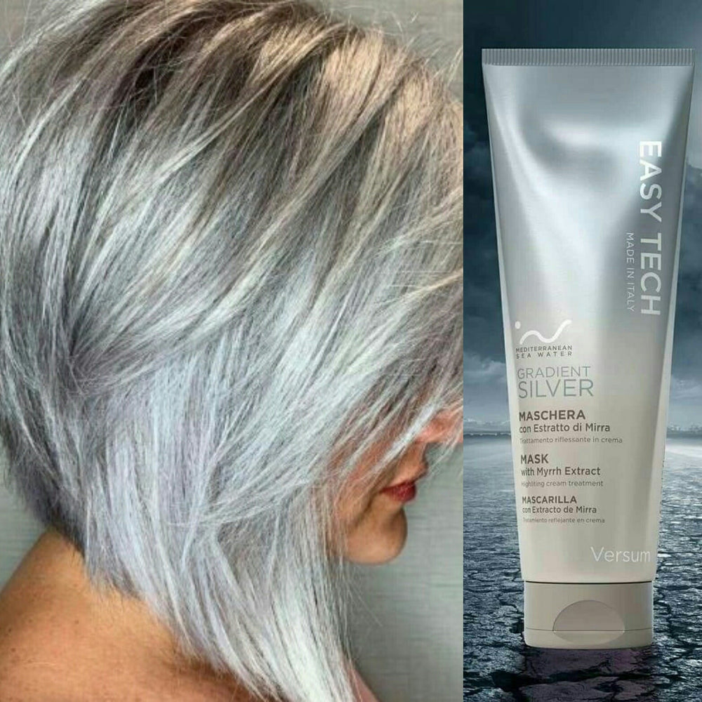 Gradient Silver (Easy Tech) - Savannah Hair Therapy PR