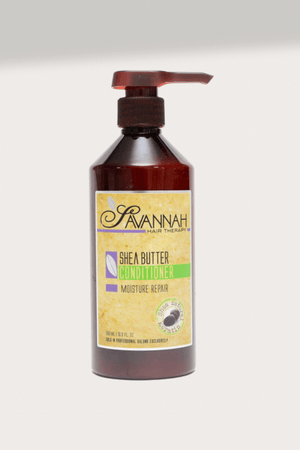Shea Butter Conditioner (Moisture Repair) 16.9 oz - Savannah Hair Therapy PR