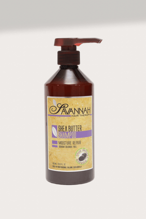 Shea Butter Shampoo (Moisture Repair) 16.9 oz - Savannah Hair Therapy PR