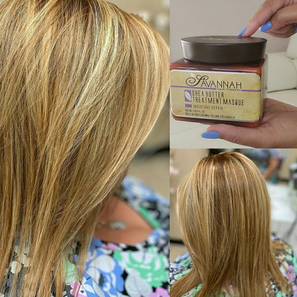 Shea Butter Treatment Masque - Savannah Hair Therapy PR
