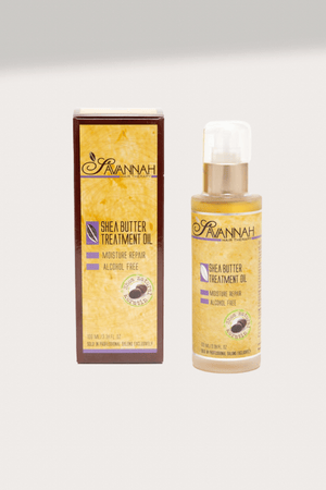 Shea Butter Treatment Oil - Savannah Hair Therapy PR